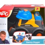 ABC Danny pojazdná hrkálka 26 cm