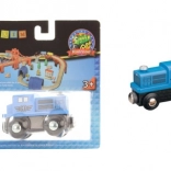 Maxim Dieselová lokomotíva modrá