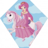 Lietajúci drak s princeznou