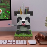 držiak na ceruzky minecraft panda
