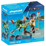 Playmobil Piráti s balistou
