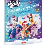 My Little Pony. Nová generácia. Kniha zimných aktivít so samolepkami