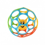 Farebná chrastiaca loptička pre bábätká