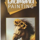 Diamantové maľovanie Kôň 14x18cm