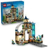 lego city centrálne vlakové nádražie