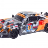 RC auto na diaľkové ovládanie 1:18 gumové driftovacie kolesá oranžová