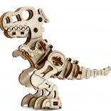 Drevené 3D puzzle T‑Rex WOODEN CITY, 42 dielov