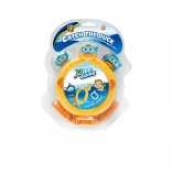 vodná hra chyť kačičky – krúžky do vody