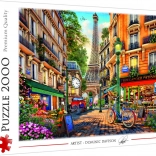 Puzzle 2000 dielikov – Popoludnie v Paríži