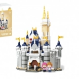 Stavebnica KOCO Magický hrad plastový model