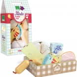 Vilac drevená sada čerstvých potravín