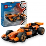 LEGO City McLaren F1 pretekárske auto s jazdcom