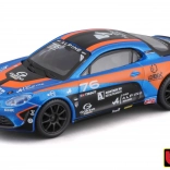 Kovový model auta 1:43 Alpine A110 Cup Racing v darčekovom boxe