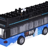 Dvojposchodový vyhliadkový autobus s efektmi 28 cm