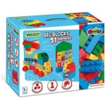 Stavebnica Veľké Kocky 51 Ks