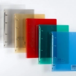 Zoznamovač PP A5 so 4krúžkovou mechanikou Lines