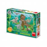Dino Puzzle Jurský Svet Maxi 24 Dielov