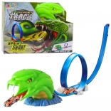 Autodráha s katapultom a slučkou – prekážka had