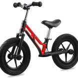 Odrážadlo TINY BIKE s 12" nafukovacími kolesami a horčíkovým rámom – Červená