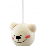 Hess hračka s klipom Medvedík