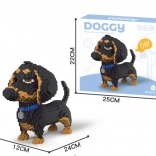 Stavebnica 1930 dielikov – jazvečík