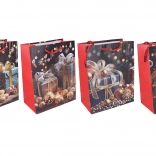 Darčeková taška S 23 × 18 × 10 cm Vianoce