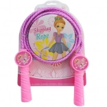 Skákacie švihadlo pre deti ružové