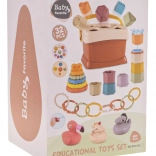 Detská súprava s tvarmi a sortérom