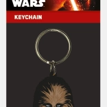 Gumená kľúčenka s motívom Chewbacca - Star Wars