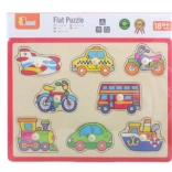 Drevená vkladačka doprava s úchytmi