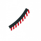 vonkajšie krajnice pre klopenú zákrutu 3/30° pre autodráhy CARRERA EVOLUTION, DIGITAL 132 a DIGITAL 124