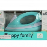 Moderná žehlička s rozprašovačom vody