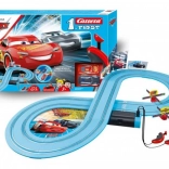 Autodráha Carrera First Cars Power Duell 2,4 m