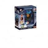 detský pumpovací vystreľovací set so svetelnými a zvukovými efektmi