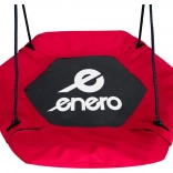 Šesťuholníková hojdačka Bocianie hniezdo Červená