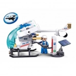 Sluban Metropolis vrtuľník vzdušná hliadka