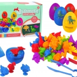 Figúrky dinosaury s prísavkami