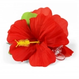 Kvetinová spona do vlasov Hibiscus