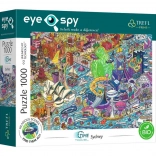 trefl puzzle eye spy: sydney 1000 dielikov (uft)