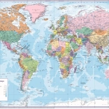 Oxybag podložka na stôl 60 × 40 cm svet