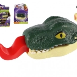 Dinosauří hlava hračka 9 cm