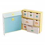 krabička spomienok pre bábätko Petit Collage