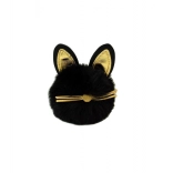 Prívesok s bambuľou mačička