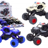 Policajné Autíčko s Trakovým Pohonom