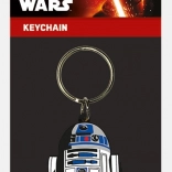 Gumová kľúčenka Star Wars R2-D2
