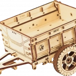Drevené 3D puzzle – vojenský príves WOODEN CITY