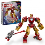 LEGO MARVEL mech IRON MAN vs ULTRON