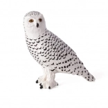 Realistická figúrka snežnej sovy MOJO