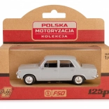 zberateľský model FIAT 125p – sivý