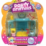 Party Animals herná sada pre medvedíky
